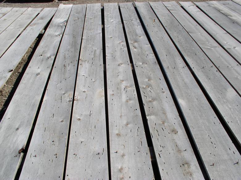 Weathered Thin Railcar Material